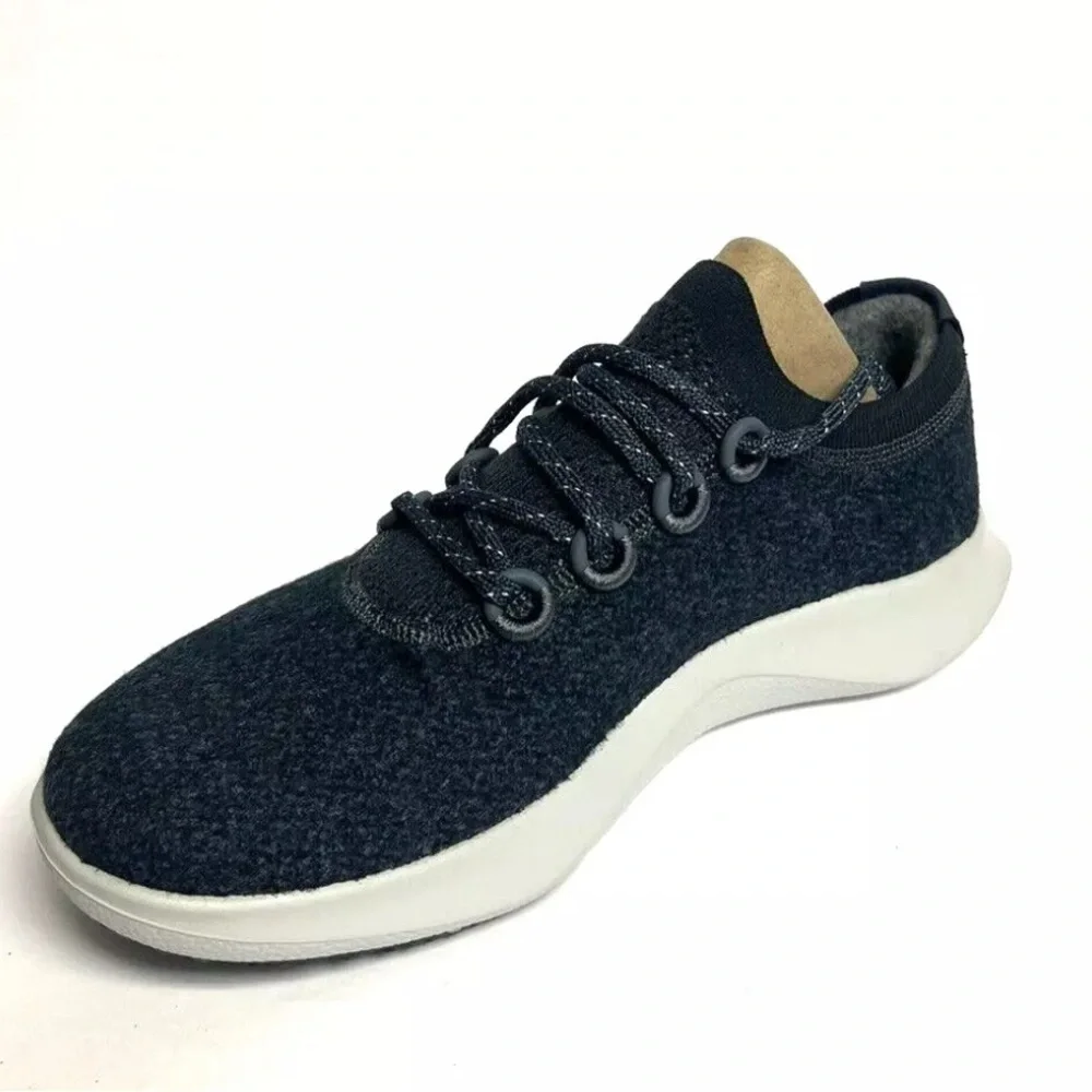 Allbirds Womens Wool Runner Sneaker Black Size 10 M